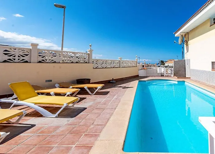 Sunny Arena Sol By Dream Homes Tenerife 아파트 푸에르토 데 산티아고