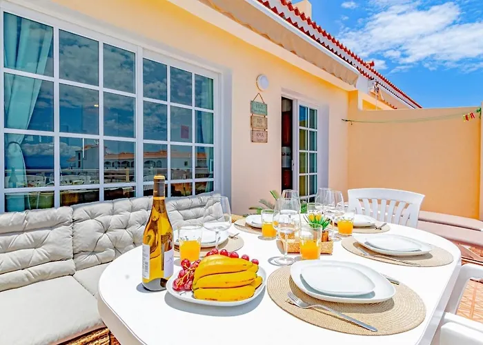 Sunny Arena Sol By Dream Homes Tenerife Lägenhet