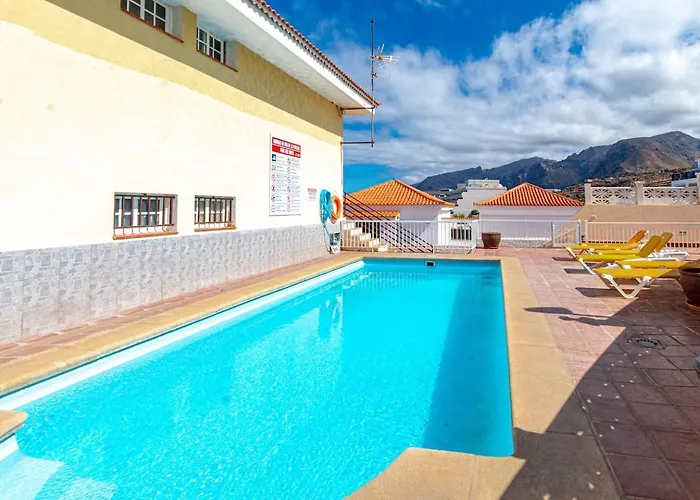 Sunny Arena Sol By Dream Homes Tenerife Lägenhet *