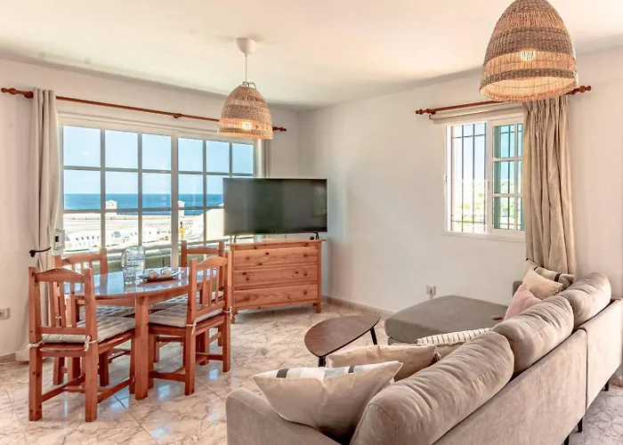 Sunny Arena Sol By Dream Homes Tenerife شقة بويرتو دي سانتياغو