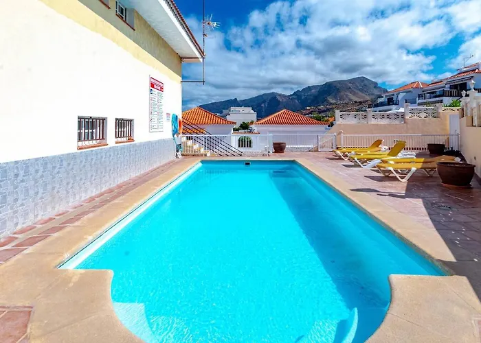 Lägenhet Sunny Arena Sol By Dream Homes Tenerife Puerto de Santiago (Tenerife)